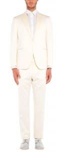 Lardini Cotton Silk Tuxedo Suit
