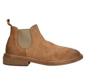 Marsell Suede Chelsea Boots