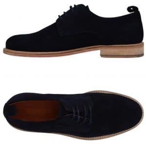 AMI Suede Derby Shoes