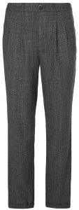 Barena Wool Prince of Wales Trousers