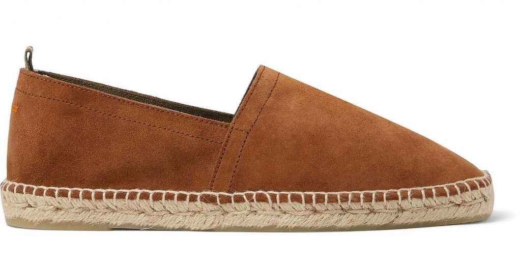 Castaner Suede Pablo Espadrilles