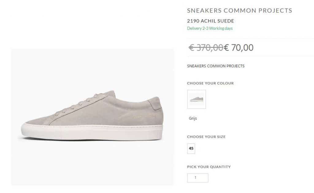 Common Projects Achilles