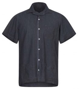 Massimo Alba Garment Dyed Shirt