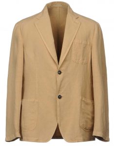 Massimo Alba Linen Cotton Blazer