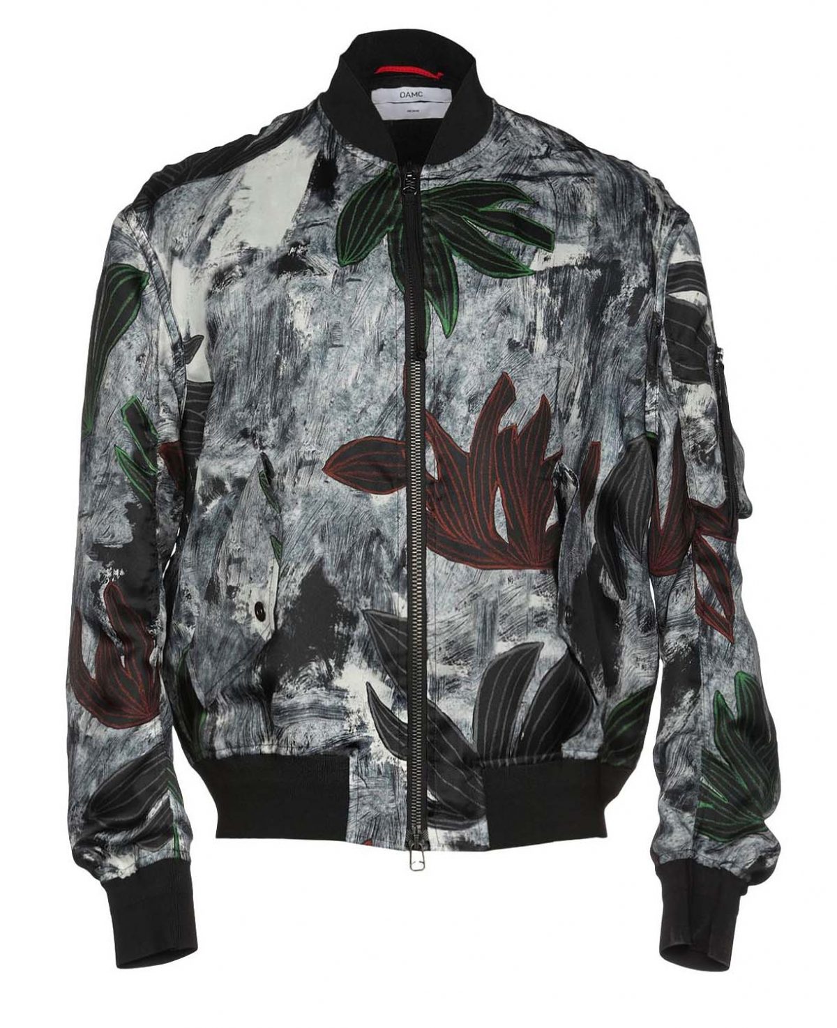 OAMC Silk Printed Bomber Jacket