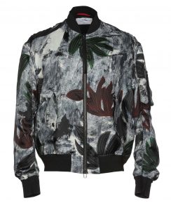 OAMC Silk Printed Bomber Jacket