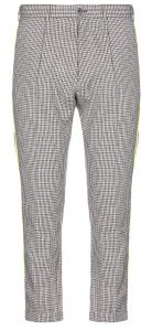 PT Torino Checked Striped Trousers