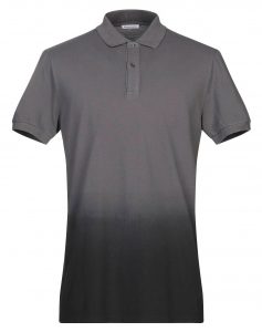 Thomas Maier Gradient Gray Polo