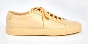 Common Projects Achilles Low Yellow
