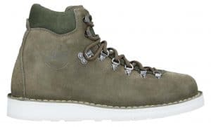 Diemme Suede Hiking Boots Olive Green