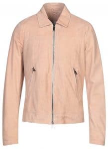 Giorgio Brato Beige Suede Jacket