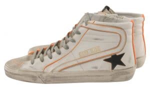 Golden Goose Slide Star Sneakers Orange