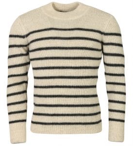 Isabel Marant George Striped Alpaca Sweater