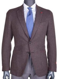 Isaia Gregory Wool Cashmere Blazer Jacket