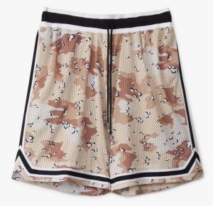 John Elliott Camo Game Shorts