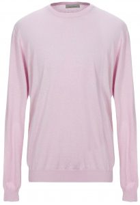 Laneus Cashmere Silk Pink Sweater