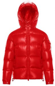 Moncler Ecrins Giubbotto Jacket Puffer Red