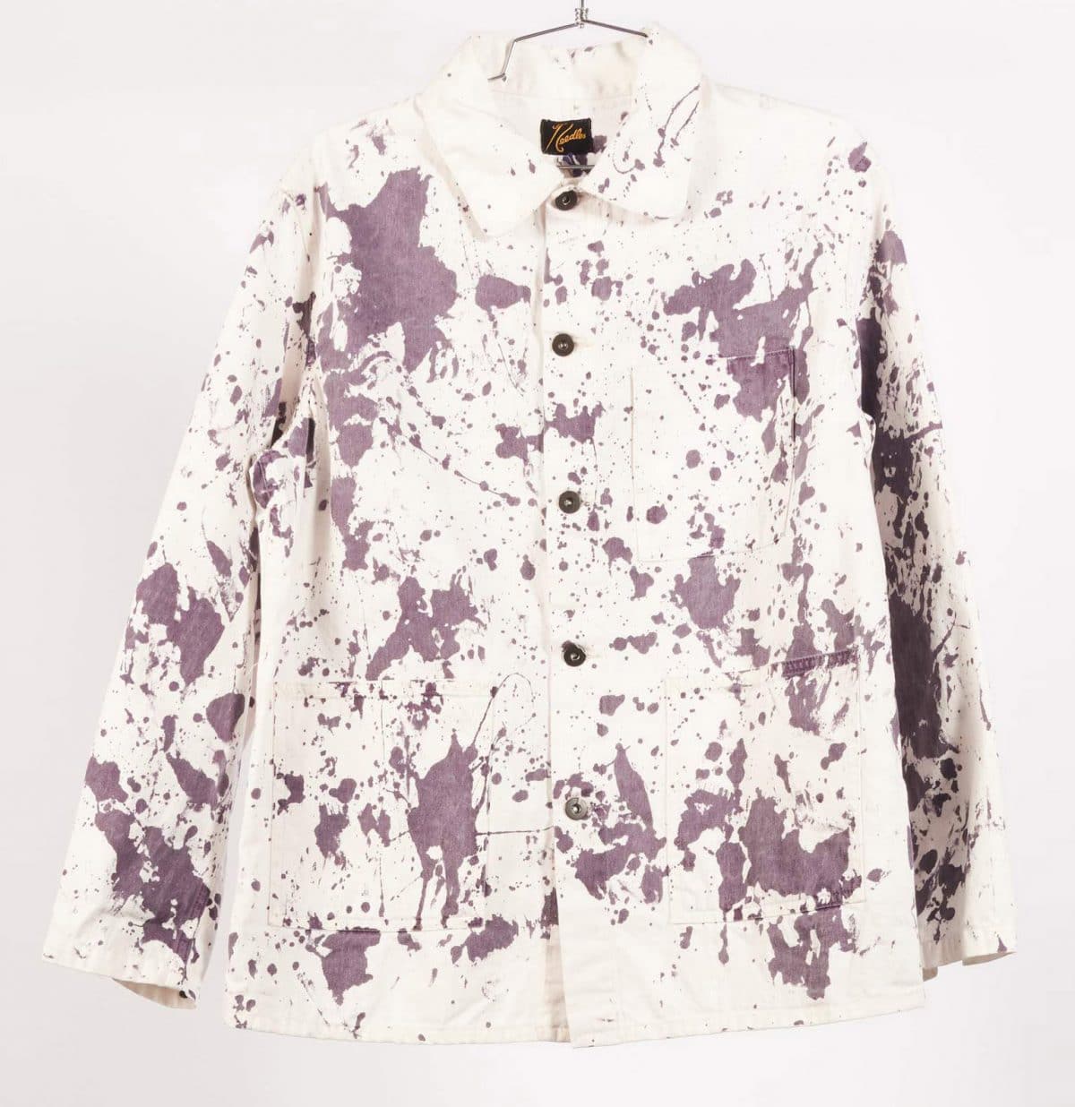 Needles Paint Splatter Coverall Jacket