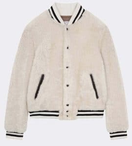 Presidents Varsity Shearling Jacket