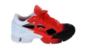 Raf Simons Adidas Ozweego Replicant White Red Black