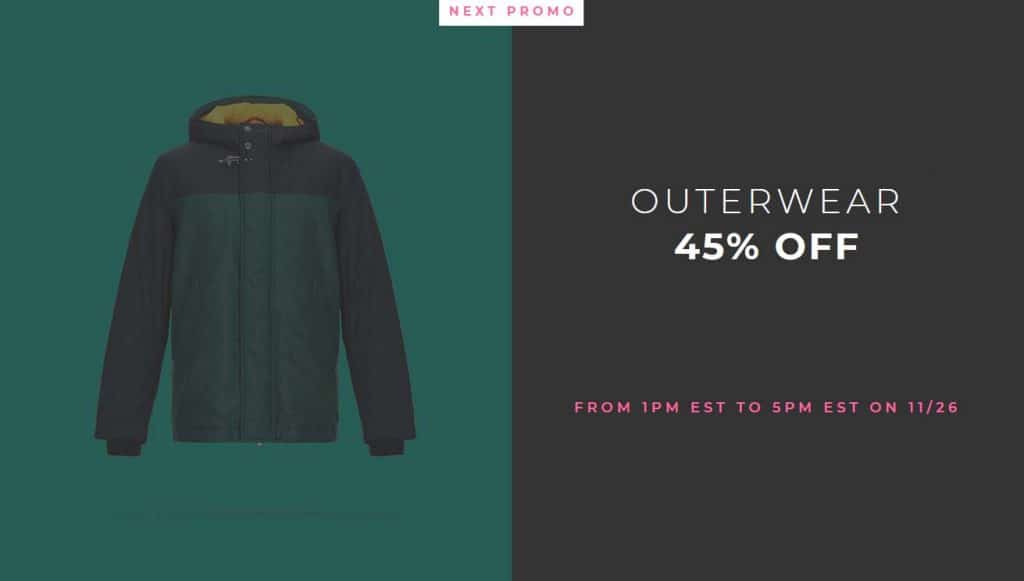 Yoox Black Friday Outerwear