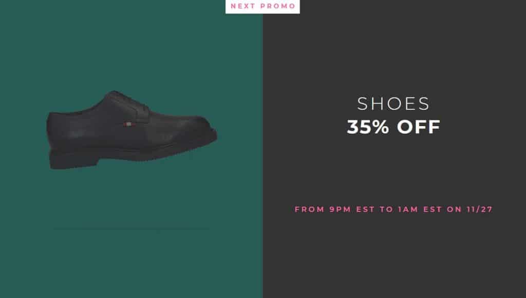 Yoox Black Friday Shoes