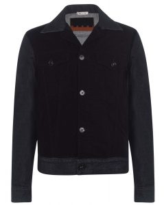 Marni Corduroy Panel Denim Jacket