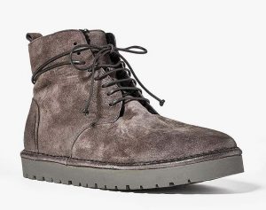 Marsell Gomme Shearling Lined Suede Boots