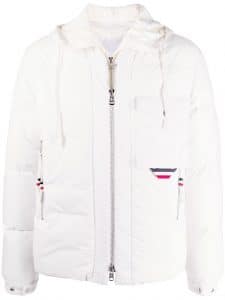 Moncler Genius 1952 White Trient Puffer Jacket