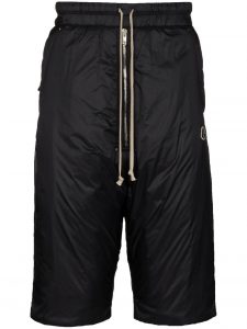 Moncler x Rick Owens Padded Shorts Black