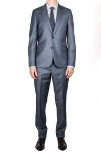 Paul Smith Sharkskin Tailored Fit Suit