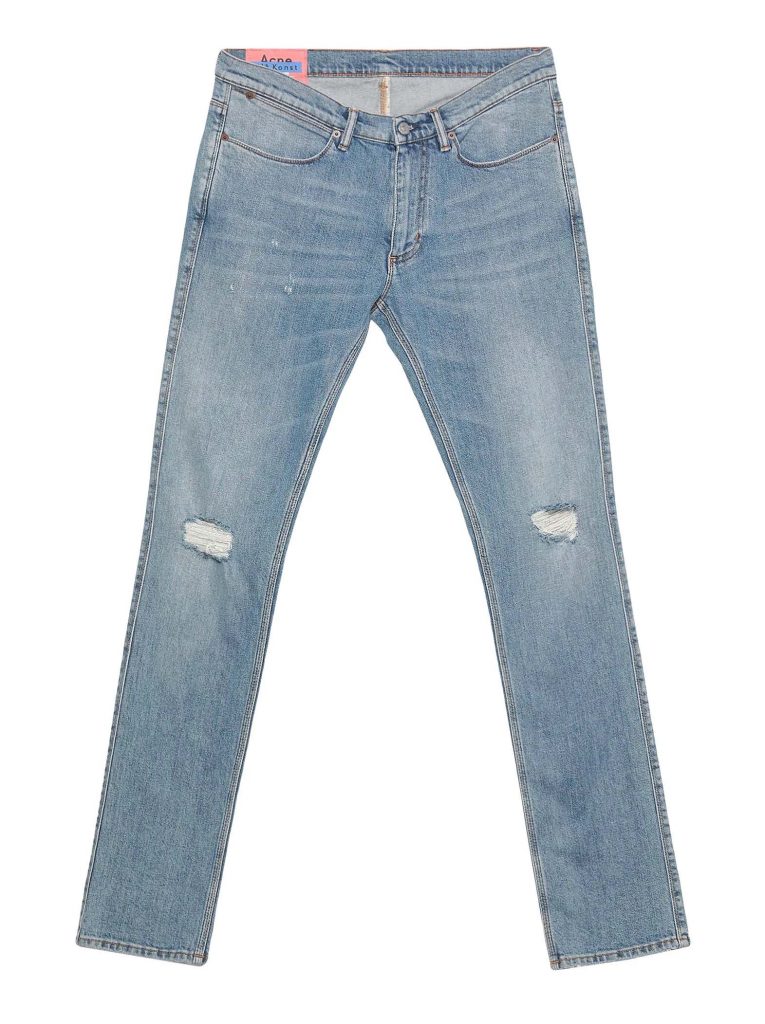 Acne Studios BLÅ KONST Distressed Jeans