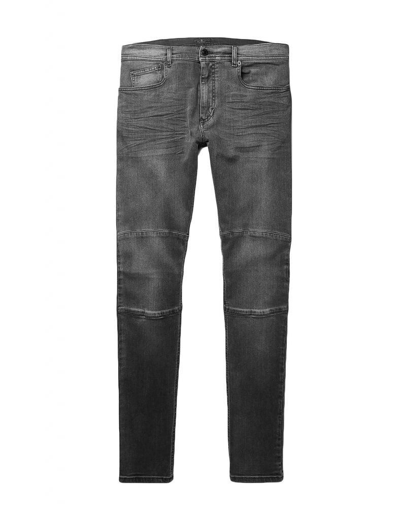 Belstaff Knee Patch Gray Jeans