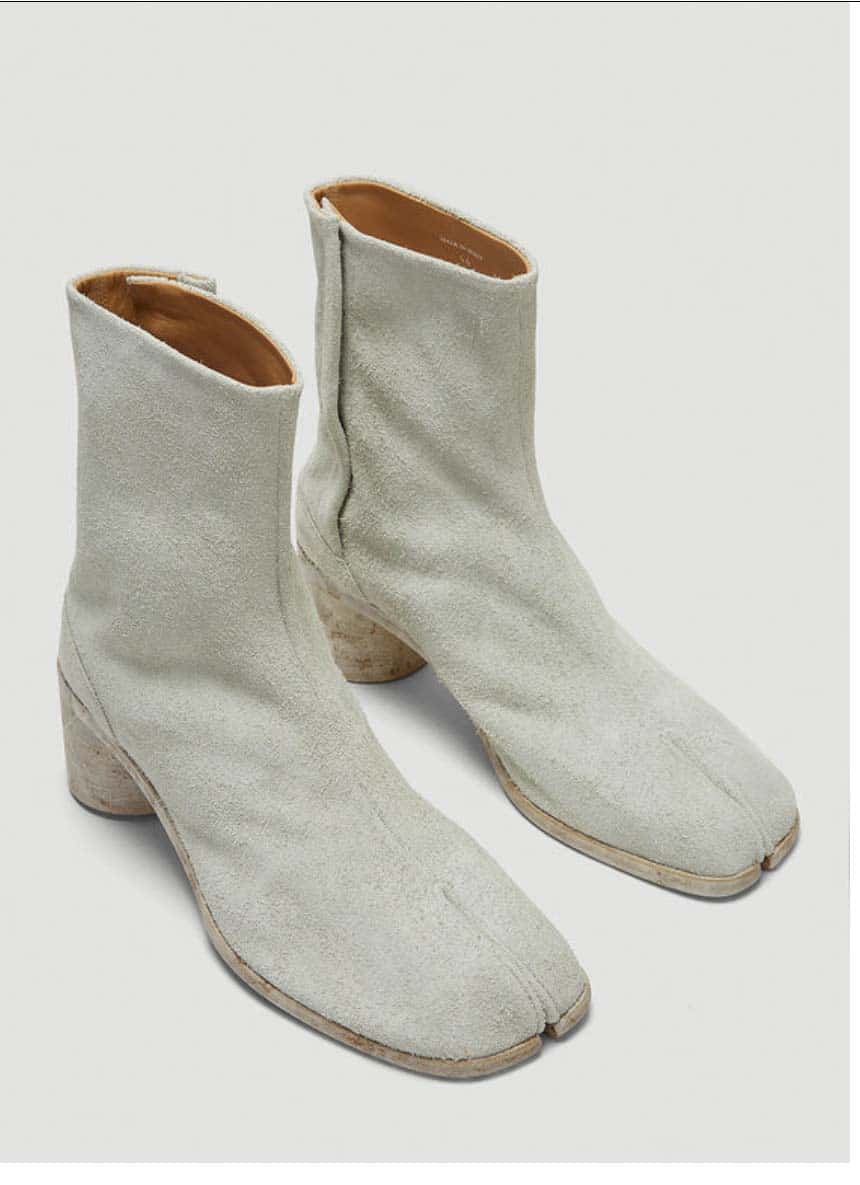 LN-CC Maison Martin Margiela Painted Tabi Boots2