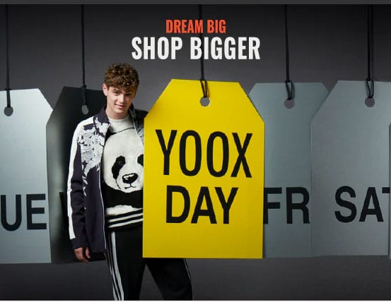 Yoox Black Friday