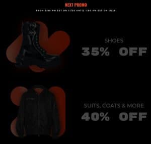 Yoox Black Friday Jackets