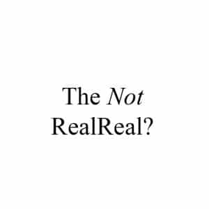 the not realreal